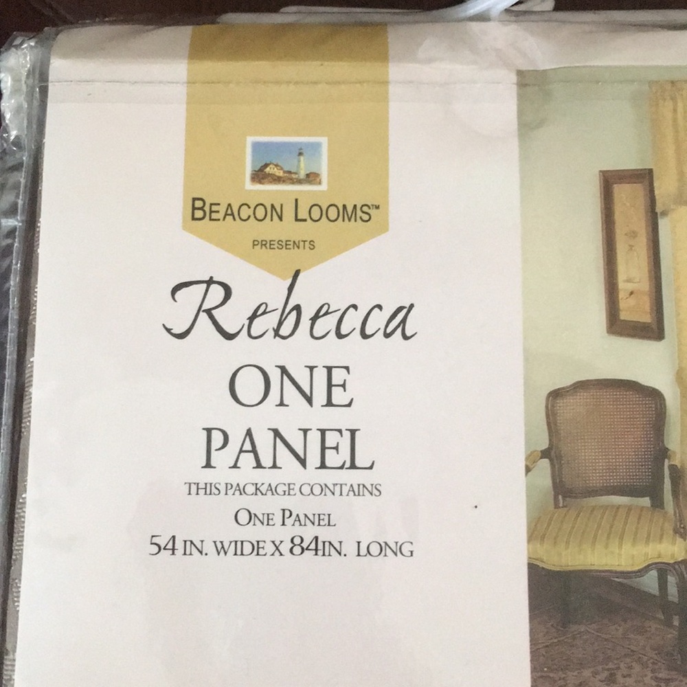 Window curtains - 2 panels - Picture 4 of 5